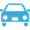 車でお越しの方