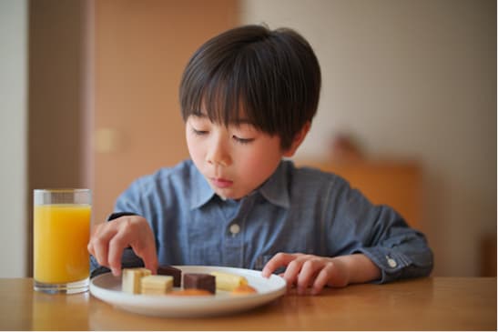 おやつの回数を守る