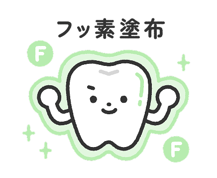 フッ素洗口・フッ素塗布
